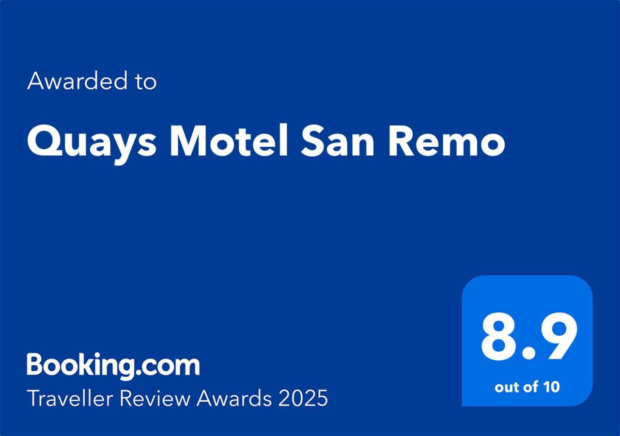 Quays Motel San Remo Exterior foto